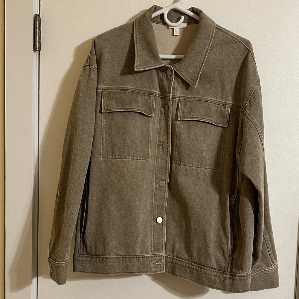 COS Natural Dye Denim Jacket